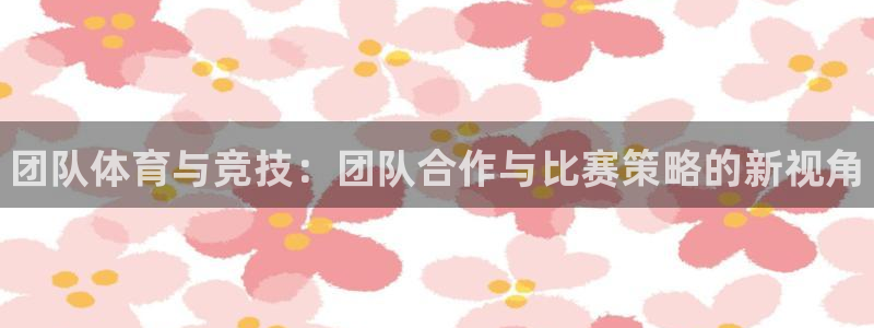 德国J9官方正版app集团：团队体育与竞技：团队合作