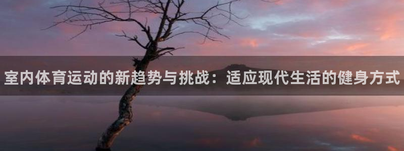 J9官方正版app娱乐首页网站大全：室内体育运动的新