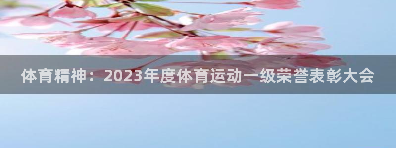 J9官方平台体育：体育精神：2023年度体育运动一级