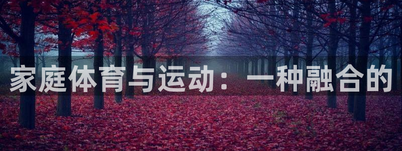 J9官网下载平台注册要钱吗是真的吗：家庭体育与运动：